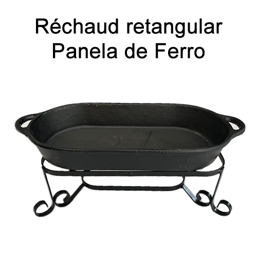 Rechaud Ferro Fundido 7,5 Litros